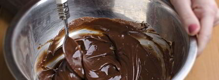 шоколадные конфеты с начинкой из имбирных цукатов. Шаг 4