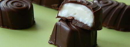 шоколадные конфеты с творожным сыром. Шаг 7