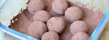 шоколадные конфеты с вишней. Шаг 6