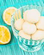 Шоколадные конфеты Снежки