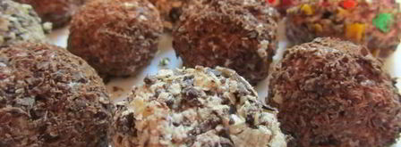 творожные конфеты страсть. Шаг 8