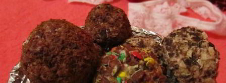 творожные конфеты страсть. Шаг 9