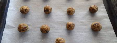 запеченные шарики-конфеты. Шаг 9