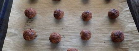 запеченные шарики-конфеты. Шаг 10