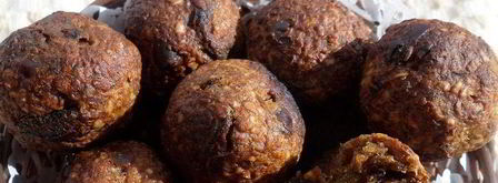 запеченные шарики-конфеты. Шаг 11