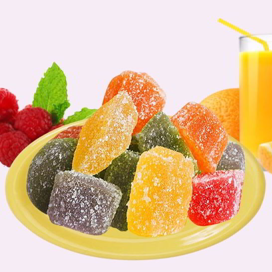 Рецепт желейных конфет из плодово ягодного сока