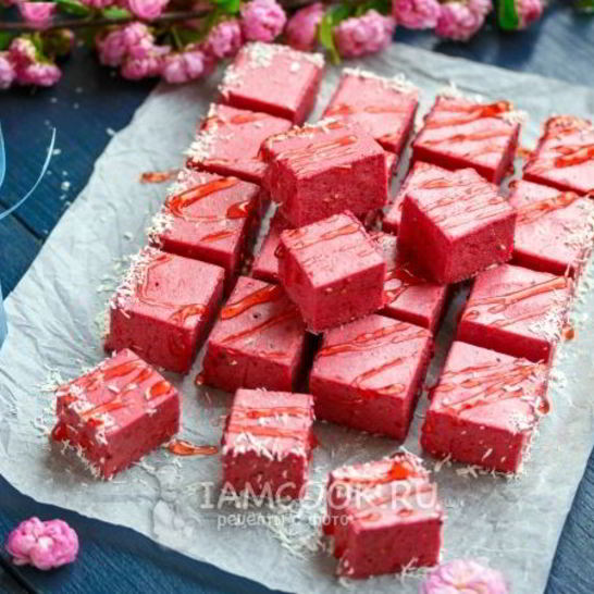 Рецепт желейных конфет