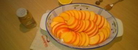 крамбл с хурмой. Шаг 3