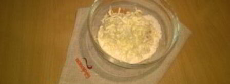 крамбл с хурмой. Шаг 5