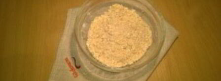 крамбл с хурмой. Шаг 6