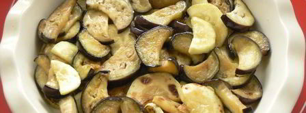 крамбл с овощами и сыром. Шаг 4