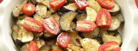 крамбл с овощами и сыром. Шаг 5