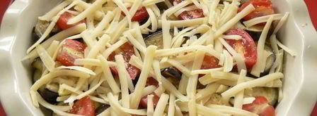 крамбл с овощами и сыром. Шаг 9