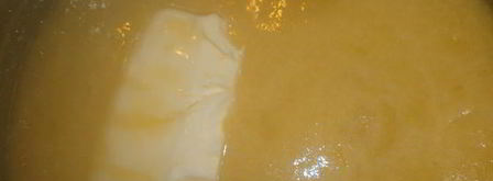 апельсиновый курд. Шаг 12