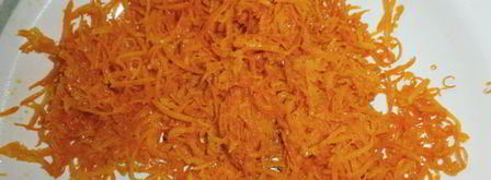 апельсиновый курд. Шаг 4