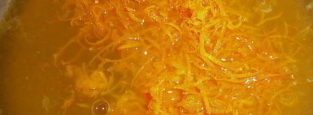 апельсиновый курд. Шаг 8