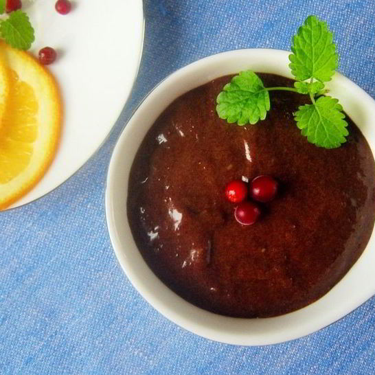 Рецепт бананова-шоколадного крем