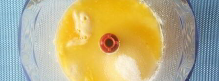 бананово-шоколадный крем. Шаг 3