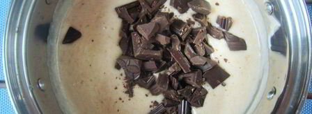 бананово-шоколадный крем. Шаг 4