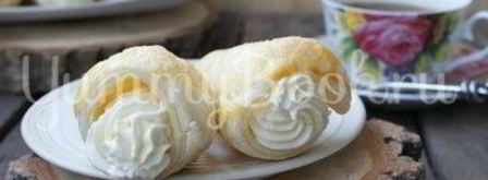 белковый заварной масляный крем. Шаг 5