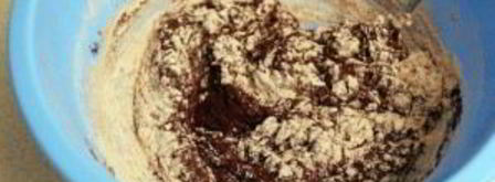 бисквит с творожным кремом. Шаг 5