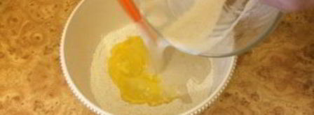 булочки улитки с заварным кремом. Шаг 3