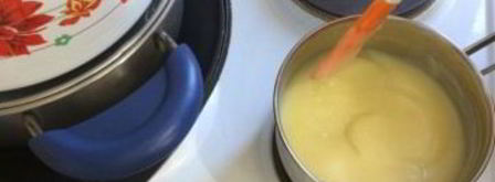 булочки улитки с заварным кремом. Шаг 7