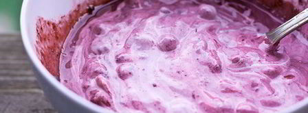 черничный крем. Шаг 5