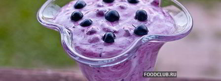 черничный крем. Шаг 6