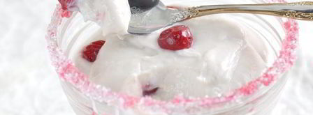 десерт вишня с банановым кремом. Шаг 6