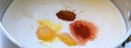 домашний шоколадный крем. Шаг 3