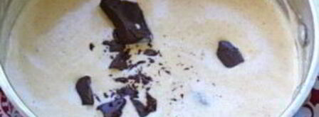 домашний шоколадный крем. Шаг 4