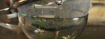 филе камбалы со сливочным кремом и красным картофельным пюре. Шаг 5