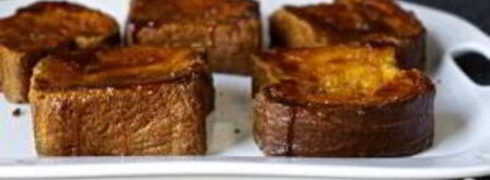 французские тосты крем-брюле. Шаг 7