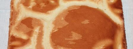 имбирный рулет с кремом и цукатами. Шаг 8