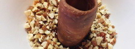 канноли с каштановым кремом. Шаг 5