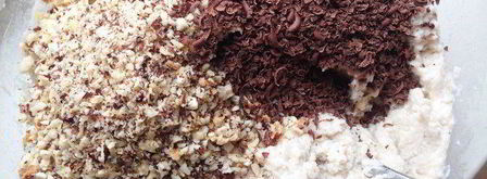 канноли с каштановым кремом. Шаг 6