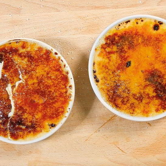 Рецепт классического крем-брюле с мадагаскарской ванилью