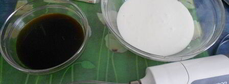 кофейный крем. Шаг 5