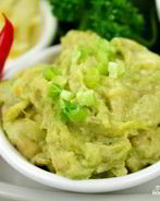 Крем из авокадо