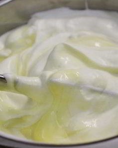 Крем заварной для медовика