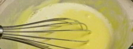 крем заварной для медовика. Шаг 3