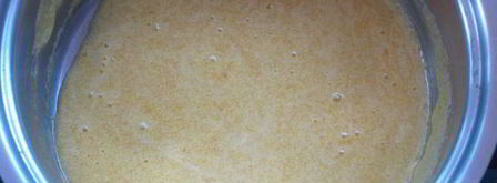 кростата с клубникой и миндальным заварным кремом. Шаг 6