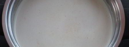 кростата с клубникой и миндальным заварным кремом. Шаг 7