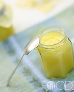 Лимонный крем