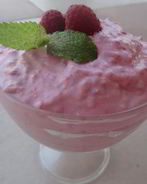 Малиновый крем