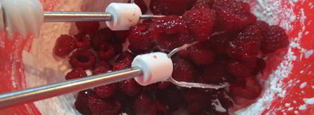 малиновый крем. Шаг 3