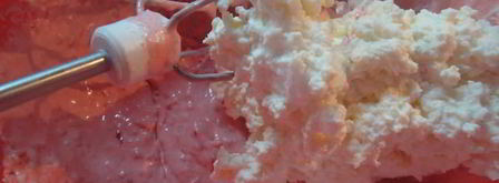 малиновый крем. Шаг 4