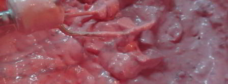 малиновый крем. Шаг 5