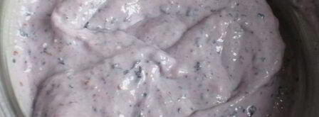 мини-бриоши с творожно-черничным кремом. Шаг 8